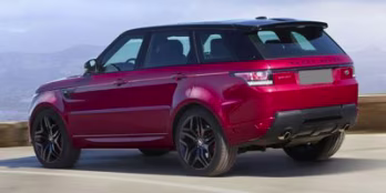 2016 Black Land Rover Range Rover Sport 3.0L V6 Supercharged HSE 4X4 SUV