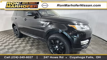 2016 Santorini Black Land Rover Range Rover Sport 3.0L V6 Supercharged HSE 4X4 SUV