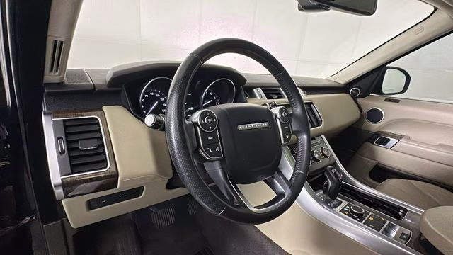 2016 Santorini Black Land Rover Range Rover Sport 3.0L V6 Supercharged HSE 4X4 SUV