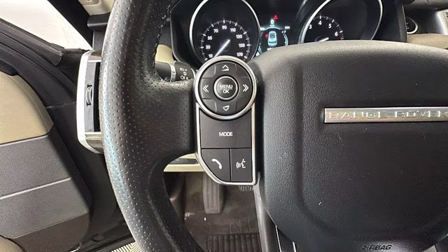 2016 Santorini Black Land Rover Range Rover Sport 3.0L V6 Supercharged HSE 4X4 SUV
