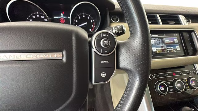 2016 Santorini Black Land Rover Range Rover Sport 3.0L V6 Supercharged HSE 4X4 SUV