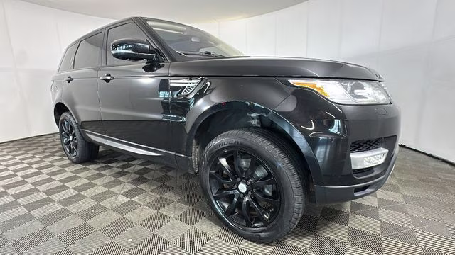 2016 Santorini Black Land Rover Range Rover Sport 3.0L V6 Supercharged HSE 4X4 SUV