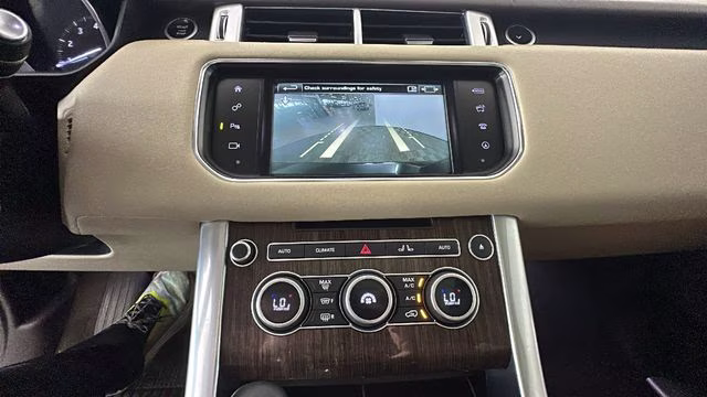 2016 Santorini Black Land Rover Range Rover Sport 3.0L V6 Supercharged HSE 4X4 SUV