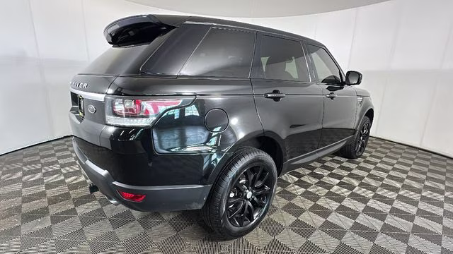 2016 Santorini Black Land Rover Range Rover Sport 3.0L V6 Supercharged HSE 4X4 SUV