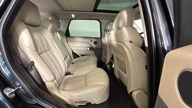 2016 Santorini Black Land Rover Range Rover Sport 3.0L V6 Supercharged HSE 4X4 SUV