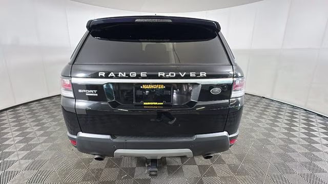 2016 Santorini Black Land Rover Range Rover Sport 3.0L V6 Supercharged HSE 4X4 SUV