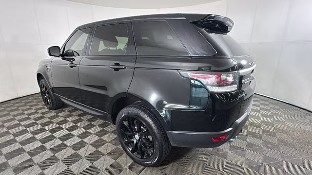 2016 Santorini Black Land Rover Range Rover Sport 3.0L V6 Supercharged HSE 4X4 SUV