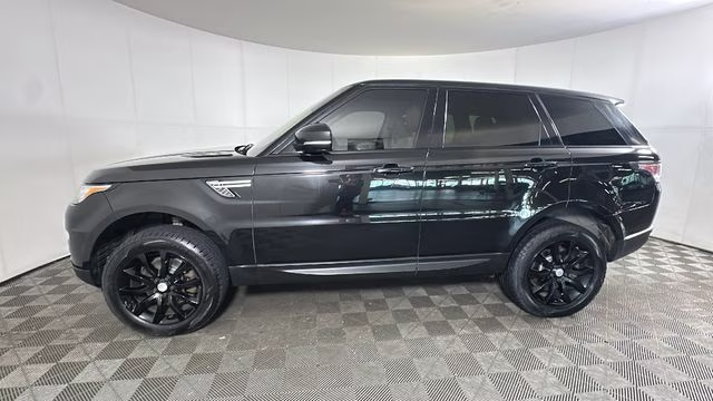 2016 Santorini Black Land Rover Range Rover Sport 3.0L V6 Supercharged HSE 4X4 SUV