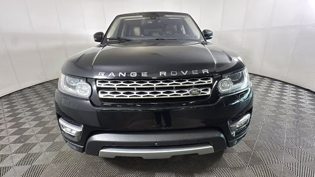 2016 Santorini Black Land Rover Range Rover Sport 3.0L V6 Supercharged HSE 4X4 SUV