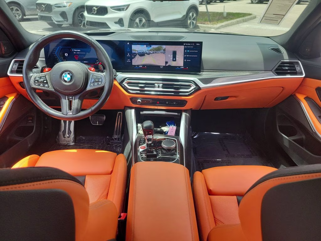 2023 Black Sapphire Metallic BMW M3 Competition RWD Sedan