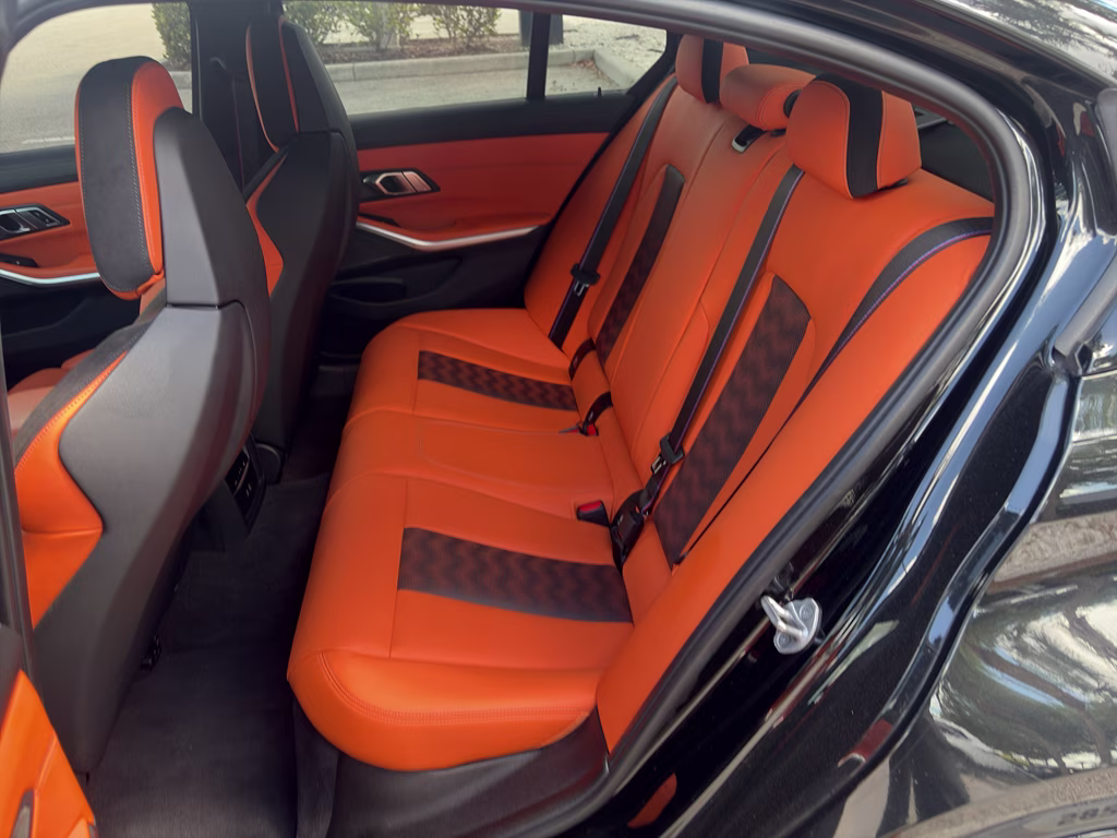 2023 Black Sapphire Metallic BMW M3 Competition RWD Sedan