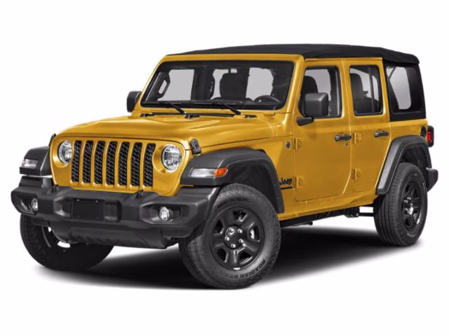 2026 Goldilocks Jeep Wrangler Sport S 4X4 SUV