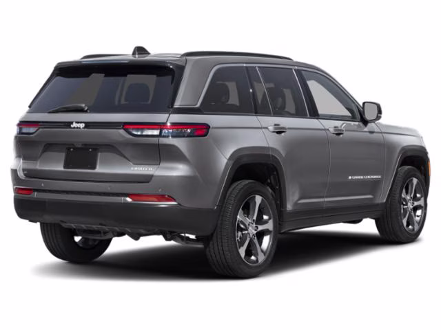 2026 Baltic Gray Metallic Clearcoat Jeep Grand Cherokee Limited 4X4 SUV