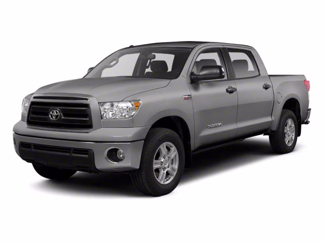 2010 Silver Toyota Tundra Limited 4X4 Truck