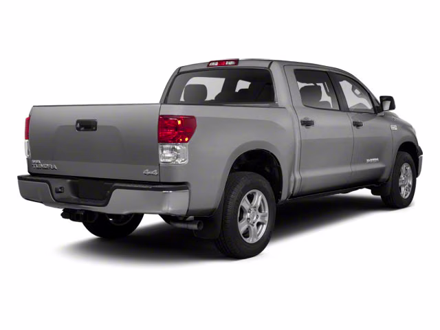 2010 Silver Toyota Tundra Limited 4X4 Truck