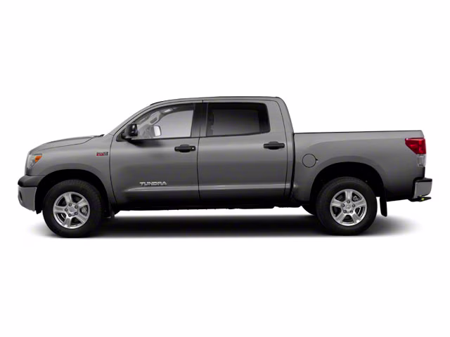 2010 Silver Toyota Tundra Limited 4X4 Truck