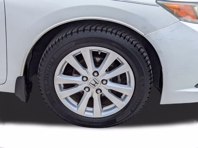 2012 White Honda Civic EX FWD Coupe