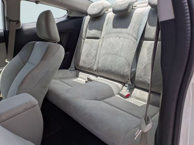 2012 White Honda Civic EX FWD Coupe