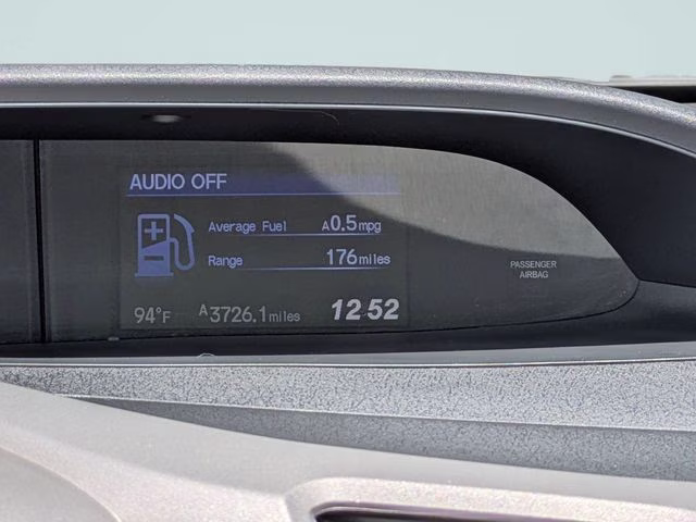2012 White Honda Civic EX FWD Coupe