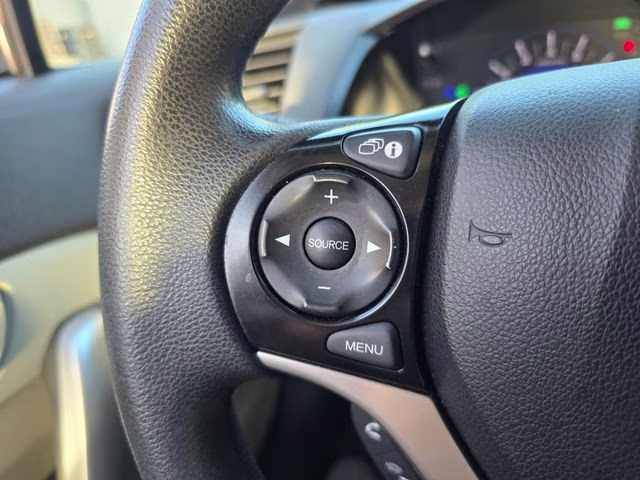 2012 White Honda Civic EX FWD Coupe