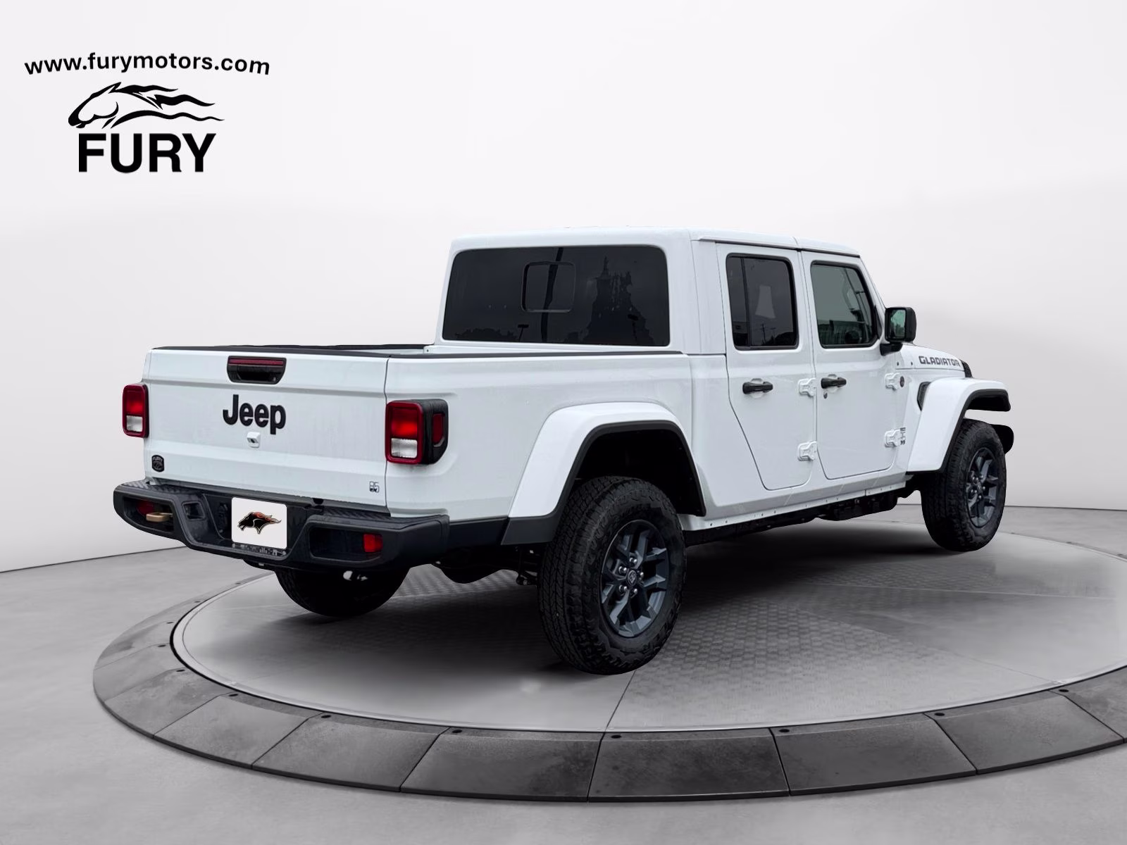 2026 Bright White Clearcoat Jeep Gladiator 85th Anniversary Edition 4X4 Truck