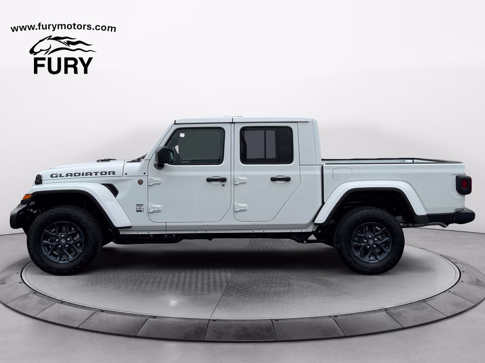 2026 Bright White Clearcoat Jeep Gladiator 85th Anniversary Edition 4X4 Truck