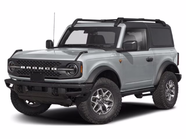 2026 Avalanche Gray Ford Bronco Badlands 4X4 SUV