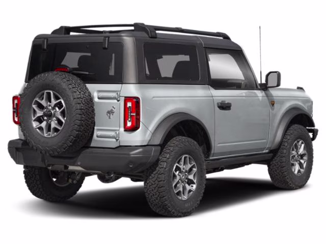 2026 Avalanche Gray Ford Bronco Badlands 4X4 SUV