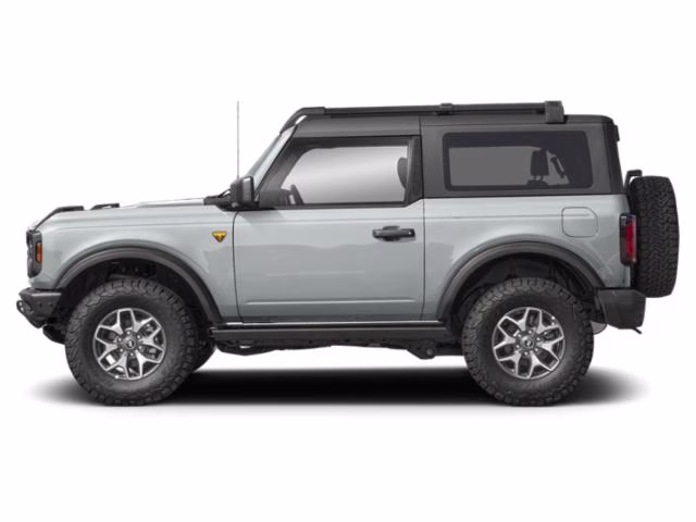 2026 Avalanche Gray Ford Bronco Badlands 4X4 SUV