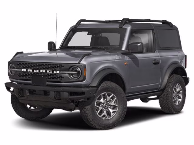 2026 Marsh Gray Ford Bronco Badlands 4X4 SUV