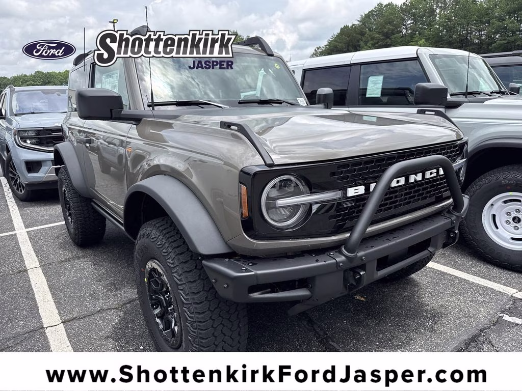 2026 Marsh Gray Ford Bronco Badlands 4X4 SUV