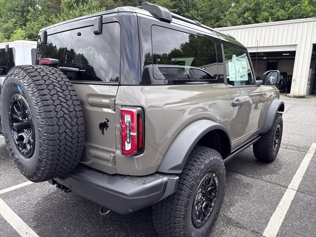 2026 Marsh Gray Ford Bronco Badlands 4X4 SUV