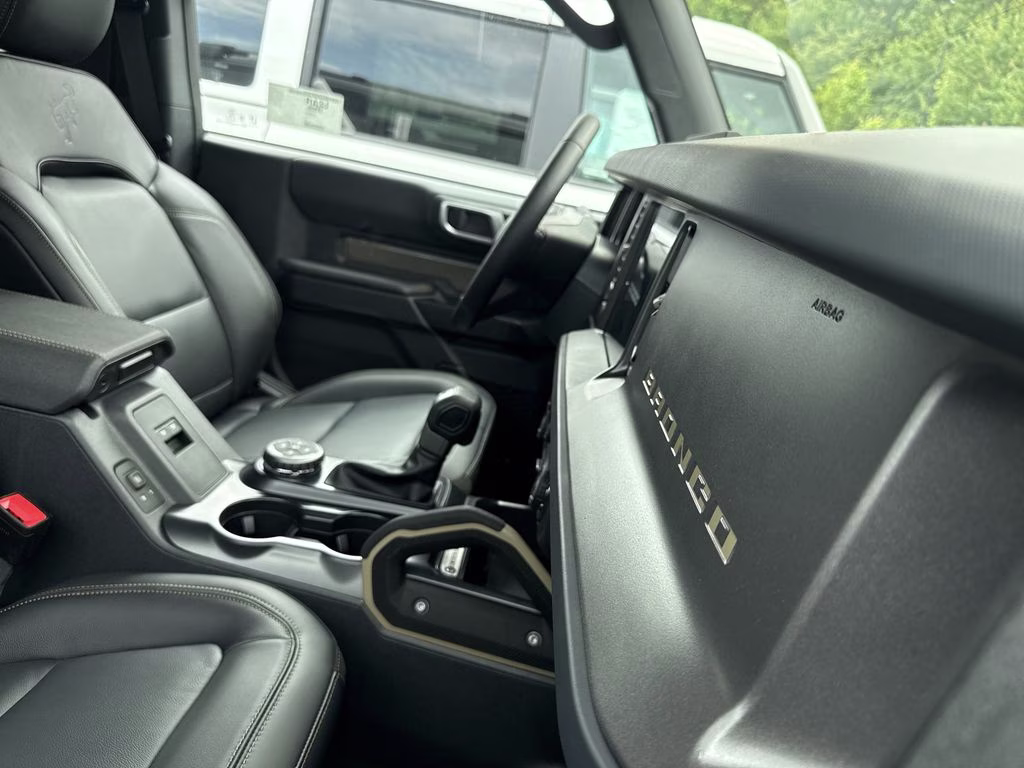 2026 Marsh Gray Ford Bronco Badlands 4X4 SUV