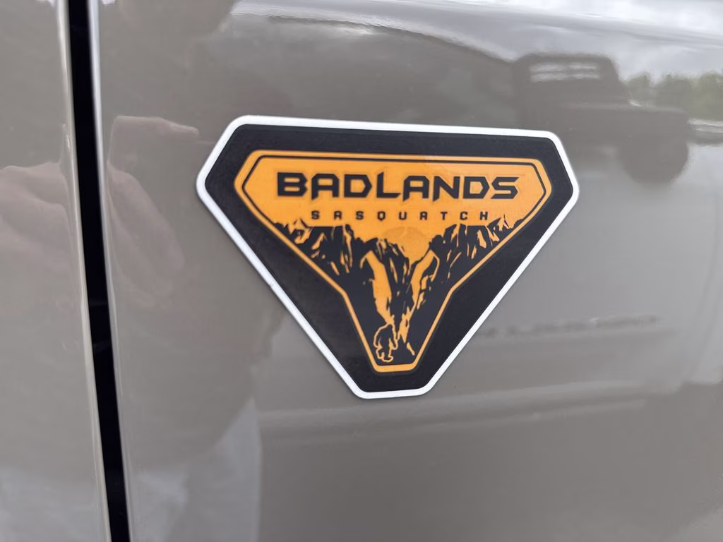2026 Marsh Gray Ford Bronco Badlands 4X4 SUV