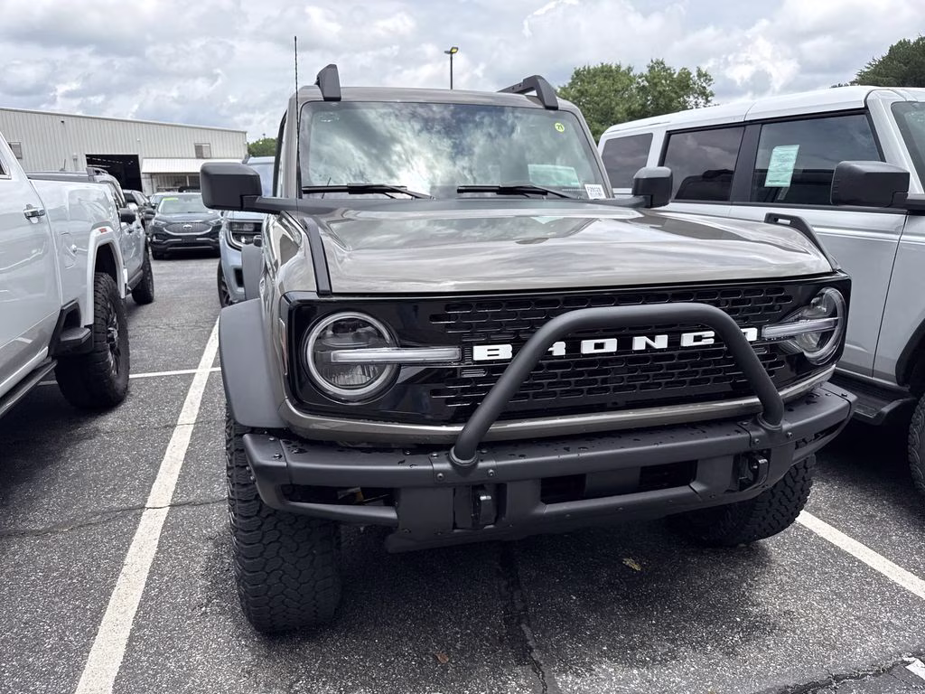2026 Marsh Gray Ford Bronco Badlands 4X4 SUV