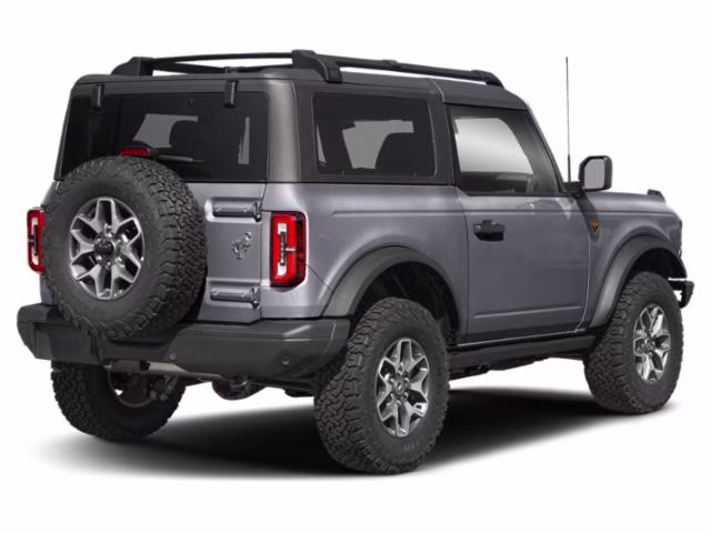 2026 Marsh Gray Ford Bronco Badlands 4X4 SUV