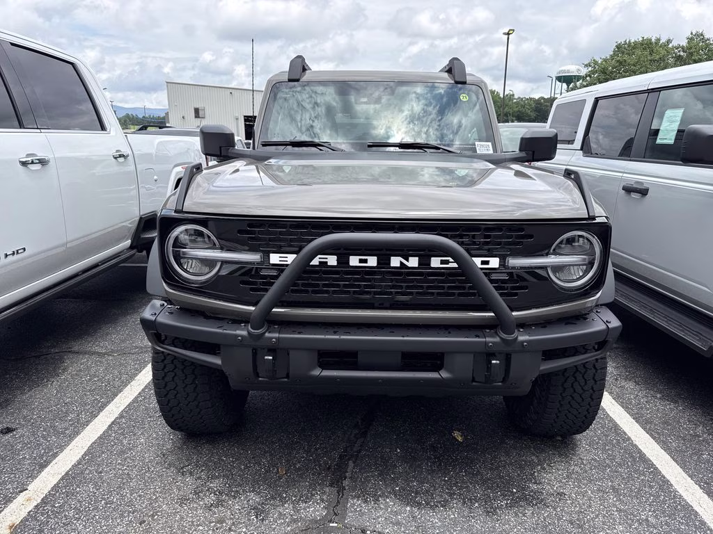 2026 Marsh Gray Ford Bronco Badlands 4X4 SUV