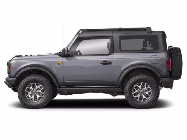 2026 Marsh Gray Ford Bronco Badlands 4X4 SUV
