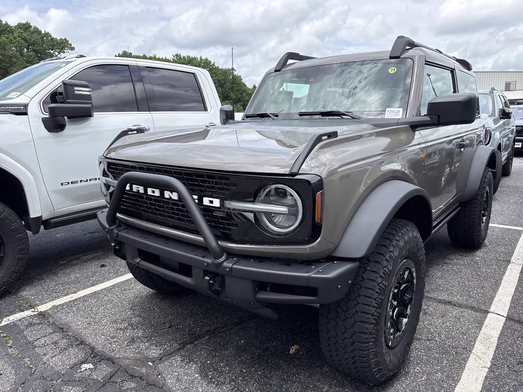2026 Marsh Gray Ford Bronco Badlands 4X4 SUV