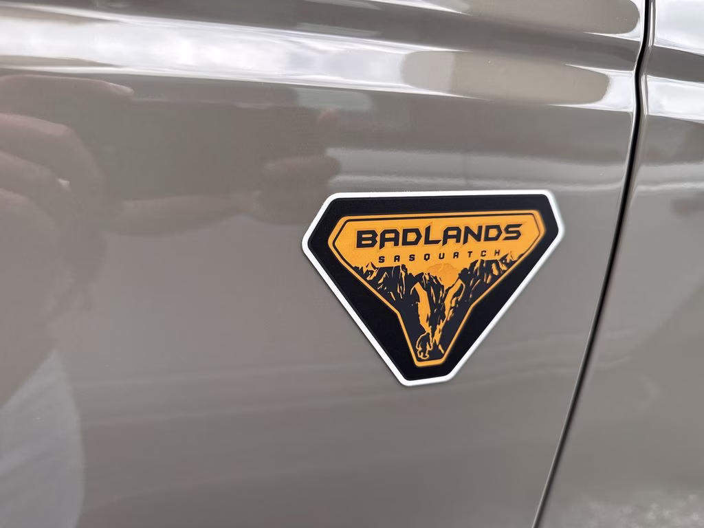 2026 Marsh Gray Ford Bronco Badlands 4X4 SUV