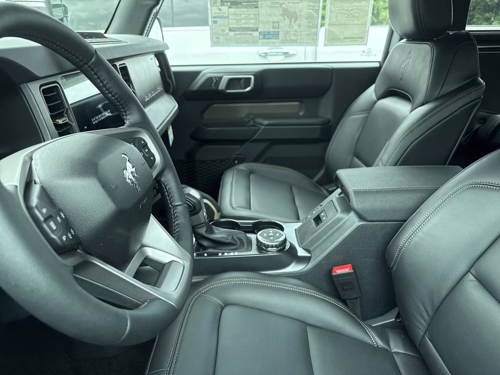2026 Marsh Gray Ford Bronco Badlands 4X4 SUV
