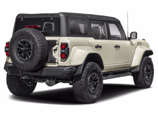 2026 Desert Sand Ford Bronco Raptor 4X4 SUV