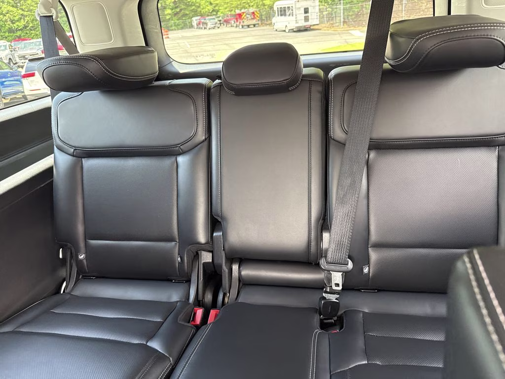 2025 Oxford White Ford Expedition Max Platinum 4X4 SUV