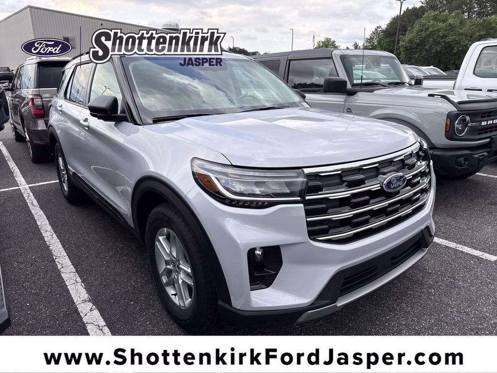 2026 Ford Explorer's photo