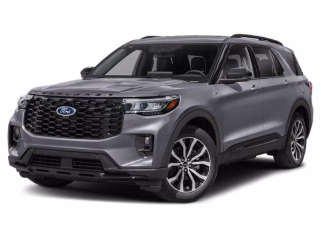 2026 Marsh Gray Ford Explorer ST-Line 4X4 SUV