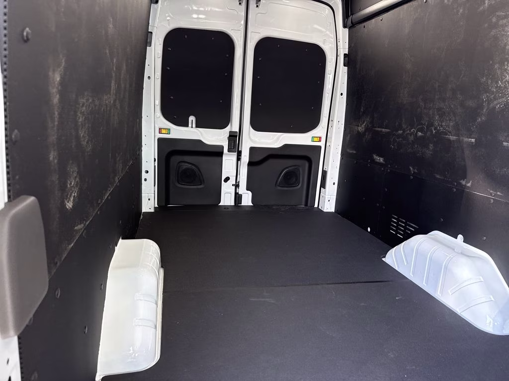 2026 Oxford White Ford Transit-350 Base RWD Van