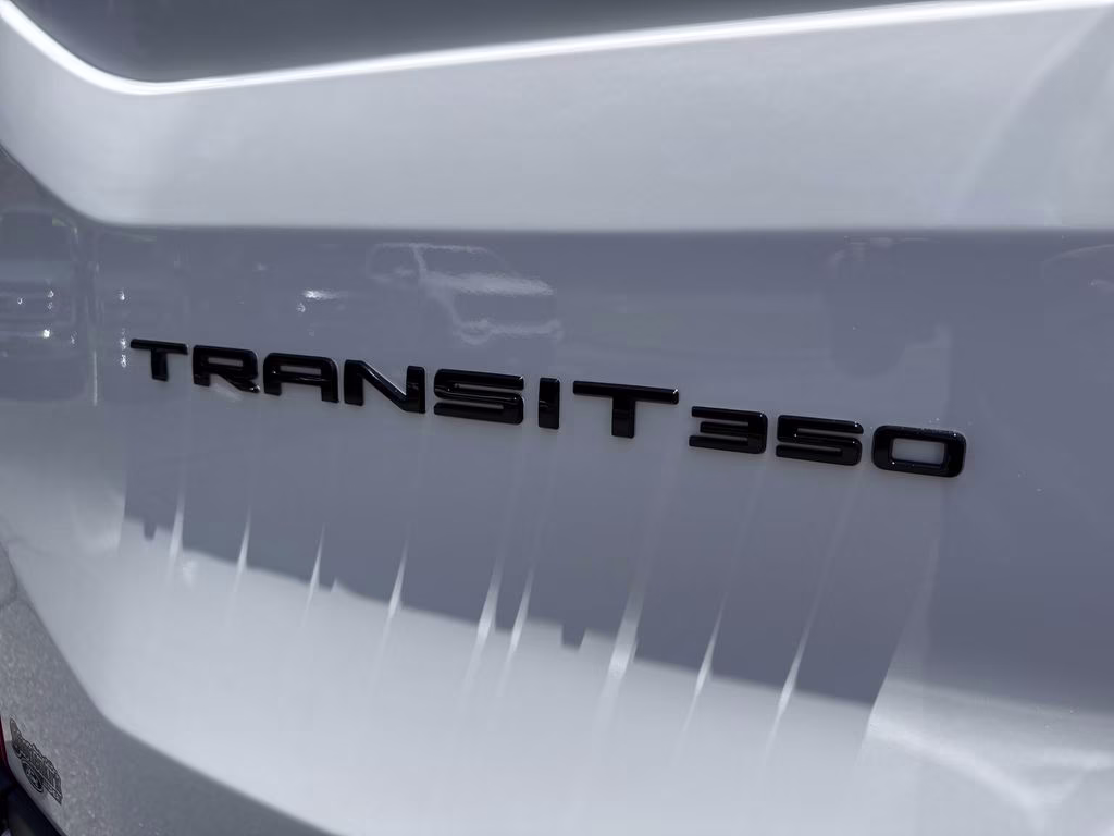 2026 Oxford White Ford Transit-350 Base RWD Van