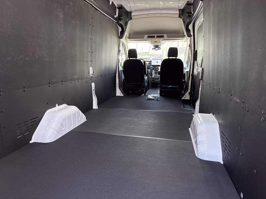 2026 Oxford White Ford Transit-350 Base RWD Van