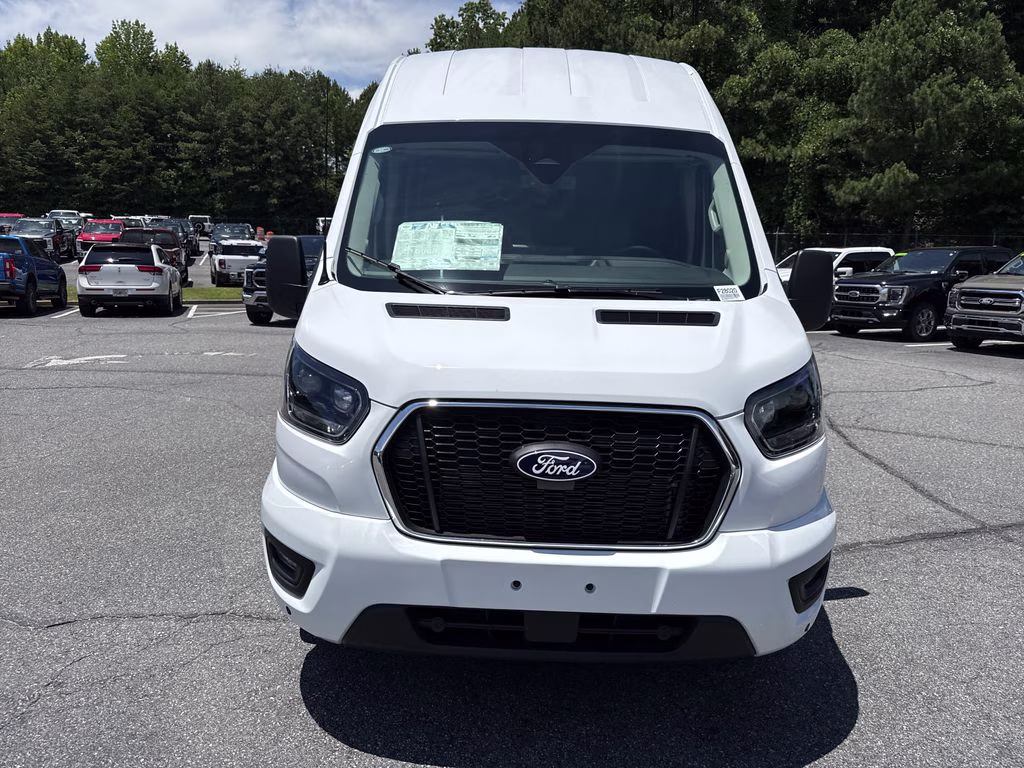 2026 Oxford White Ford Transit-350 Base RWD Van