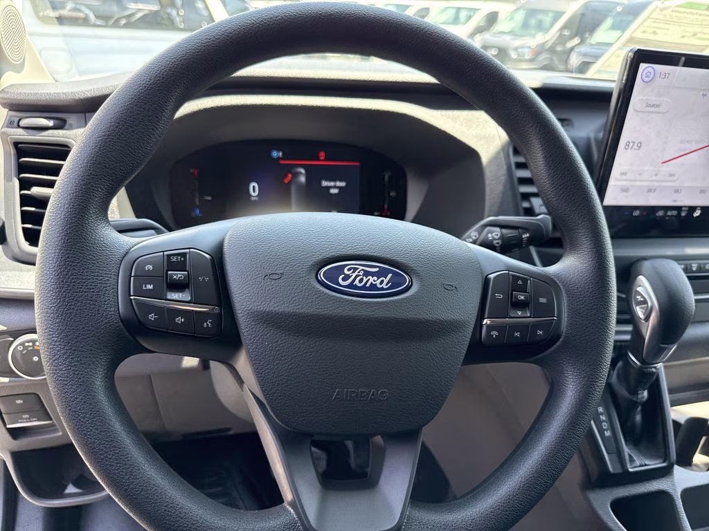 2026 Oxford White Ford Transit-350 Base RWD Van